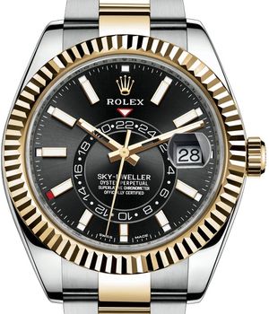 326933 Black Rolex Sky-Dweller