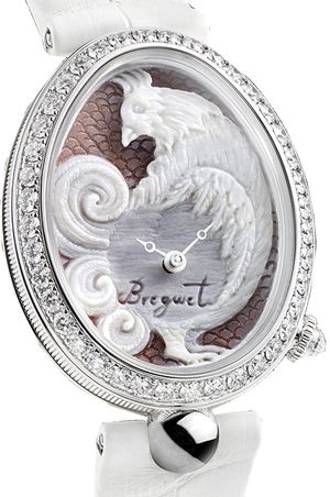 8958BB/55/974/D00D Rooster Breguet Reine de Naples