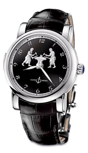 719-61/E2 Ulysse Nardin Classico Complications