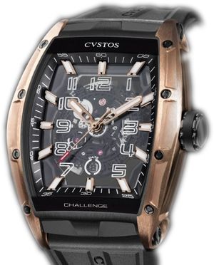 challenge jetliner brancard black Cvstos Challenge Jet-Liner