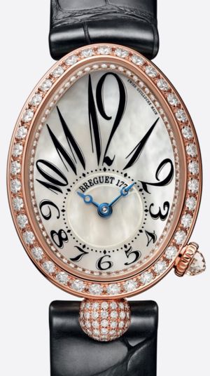 8928BR/5W/944/DD0D3L Breguet Reine de Naples