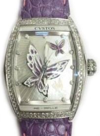 re-belle papillon steel diamond purple butterfly Cvstos Re-Belle