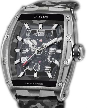 challenge jetliner commando steel Cvstos Challenge Jet-Liner