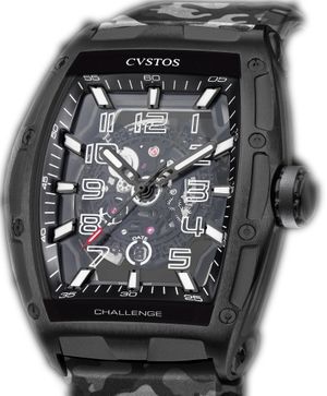 challenge jetliner commando black steel Cvstos Challenge Jet-Liner