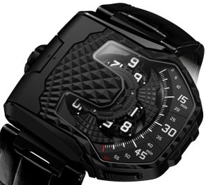 UR-T8 All black Urwerk UR-T8