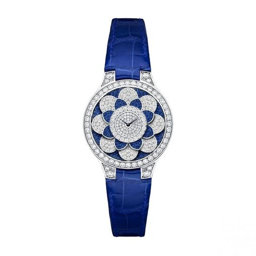 icon sapphire GRAFF High jewellery watches