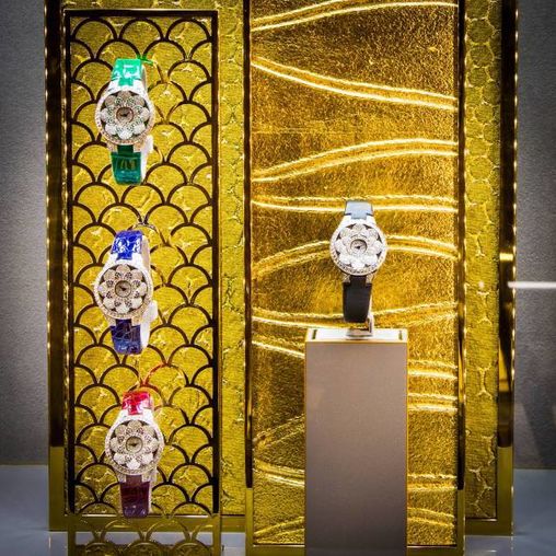 icon ruby GRAFF High jewellery watches
