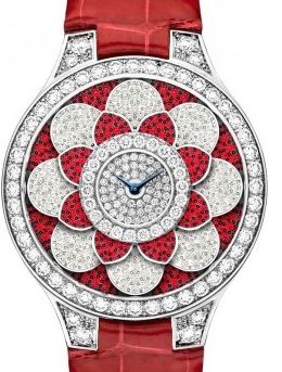 icon ruby GRAFF High jewellery watches