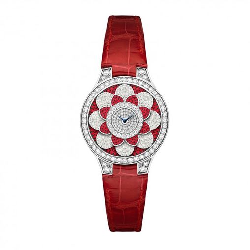 icon ruby GRAFF High jewellery watches