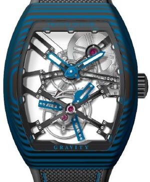 V 45 T GRAVITY CS SQT CARBBL.NR Franck Muller Vanguard Gravity