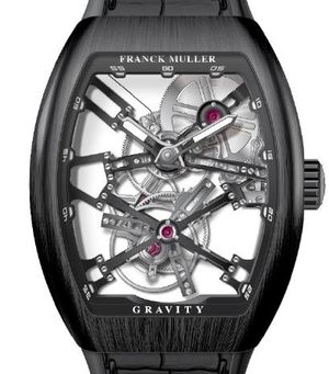 V 45 T GRAVITY CS SQT TTNRBR.TT Franck Muller Vanguard Gravity