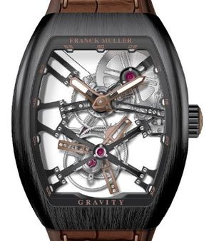 V 45 T GRAVITY CS SQT TTNRBR.BZ Franck Muller Vanguard Gravity