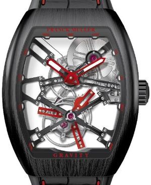 V 45 T GRAVITY CS SQT TTNRBR.ER Franck Muller Vanguard Gravity