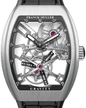 V 45 T GRAVITY CS SQT ACBR.NR Franck Muller Vanguard Gravity