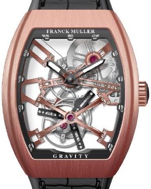V 45 T GRAVITY CS SQT 5NBR.NR Franck Muller Vanguard Gravity