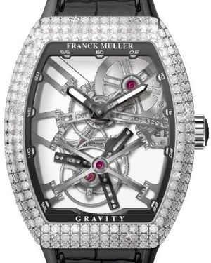 V 45 T GRAVITY CS SQT D AC.NR Franck Muller Vanguard Gravity