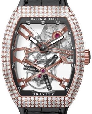 V 45 T GRAVITY CS SQT D 5N.NR Franck Muller Vanguard Gravity