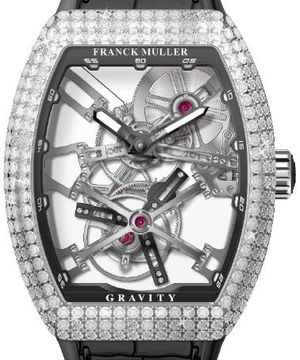 V 45 T GRAVITY CS SQT D OG.NR Franck Muller Vanguard Gravity
