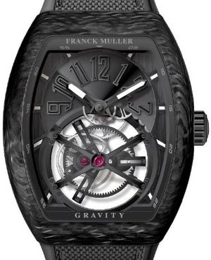 V 45 T GRAVITY CS CARBON.NR Franck Muller Vanguard Gravity
