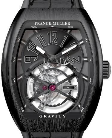 V 45 T GRAVITY CS TT NR BR.TT Franck Muller Vanguard Gravity