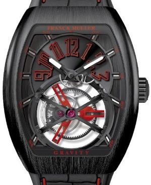 V 45 T GRAVITY CS TT NR BR.ER Franck Muller Vanguard Gravity