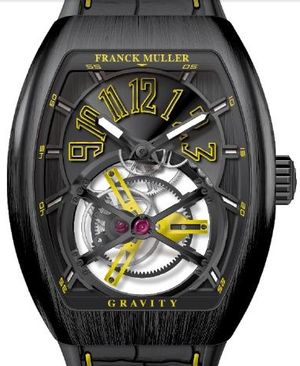 V 45 T GRAVITY CS TT NR BR.JA Franck Muller Vanguard Gravity
