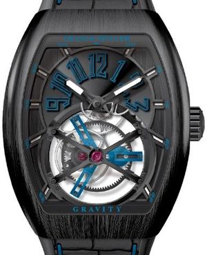 V 45 T GRAVITY CS TT NR BR.BL Franck Muller Vanguard Gravity
