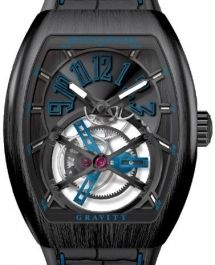 V 45 T GRAVITY CS TT NR BR.BL Franck Muller Vanguard Gravity