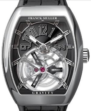 V 45 T GRAVITY CS AC.NR Franck Muller Vanguard Gravity
