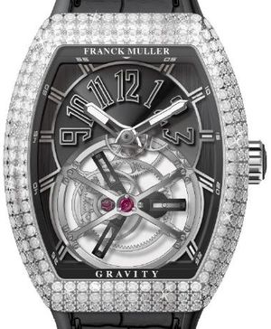 V 45 T GRAVITY CS D AC.NR Franck Muller Vanguard Gravity