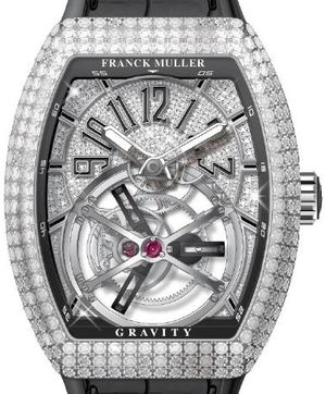 V 45 T GRAVITY CS D CD AC.NR Franck Muller Vanguard Gravity