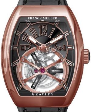 V 45 T GRAVITY CS 5N.NR Franck Muller Vanguard Gravity