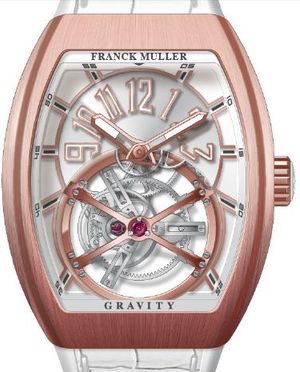 V 45 T GRAVITY CS 5NBR.NR Franck Muller Vanguard Gravity