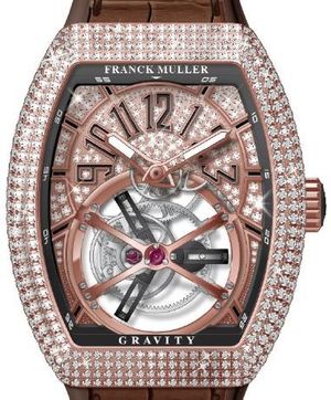 V 45 T GRAVITY CS D CD 5N.NR Franck Muller Vanguard Gravity