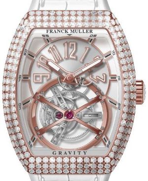 V 45 T GRAVITY CS D 5N.BC Franck Muller Vanguard Gravity