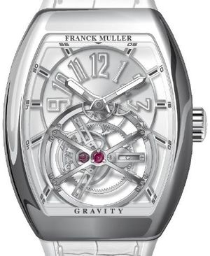 V 45 T GRAVITY CS TT OG.BC Franck Muller Vanguard Gravity