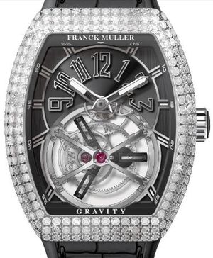 V 45 T GRAVITY CS D OG.NR Franck Muller Vanguard Gravity