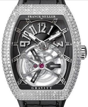 V 45 T GRAVITY CS NBR CD OG.NR Franck Muller Vanguard Gravity