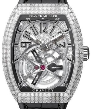 V 45 T GRAVITY CS D CD OG.NR Franck Muller Vanguard Gravity