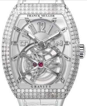 V 45 T GRAVITY CS D OG.BC Franck Muller Vanguard Gravity