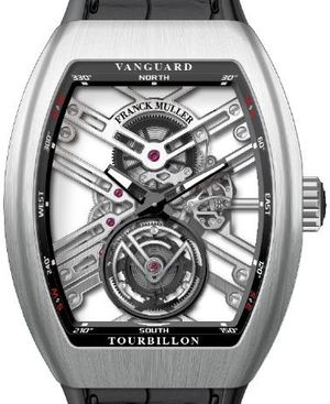 V 45 T SQT ACBR.NR Franck Muller Vanguard Skeleton