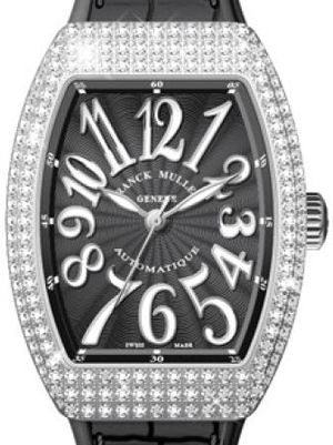 V 35 SC AT FO D AC.NR NR.BLC AC Franck Muller Vanguard Lady Automatic