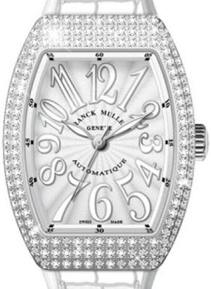 V 35 SC AT FO D AC.BC BLC.BLC AC Franck Muller Vanguard Lady Automatic