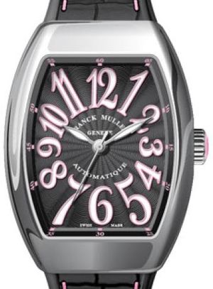 V 35 SC AT FO AC.RS NR.BLC RS Franck Muller Vanguard Lady Automatic