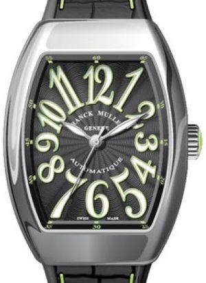 V 35 SC AT FO AC.VE NR.BLC VE Franck Muller Vanguard Lady Automatic
