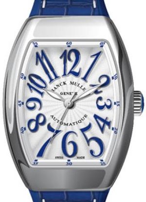 V 35 SC AT FO AC.BU BLC.BLC BU Franck Muller Vanguard Lady Automatic