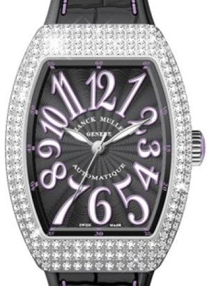V 35 SC AT FO D AC.VL NR.BLC VL Franck Muller Vanguard Lady Automatic