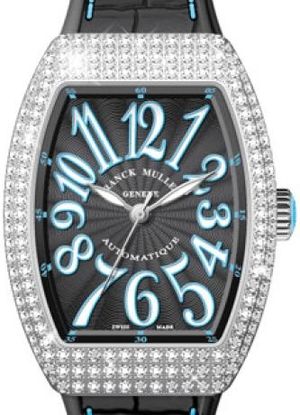V 35 SC AT FO D AC.BL NR.BLC BL Franck Muller Vanguard Lady Automatic