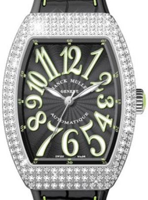 V 35 SC AT FO D AC.VE NR.BLC VE Franck Muller Vanguard Lady Automatic