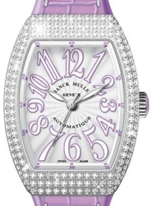 V 35 SC AT FO D AC.VL BLC.BLC VL Franck Muller Vanguard Lady Automatic